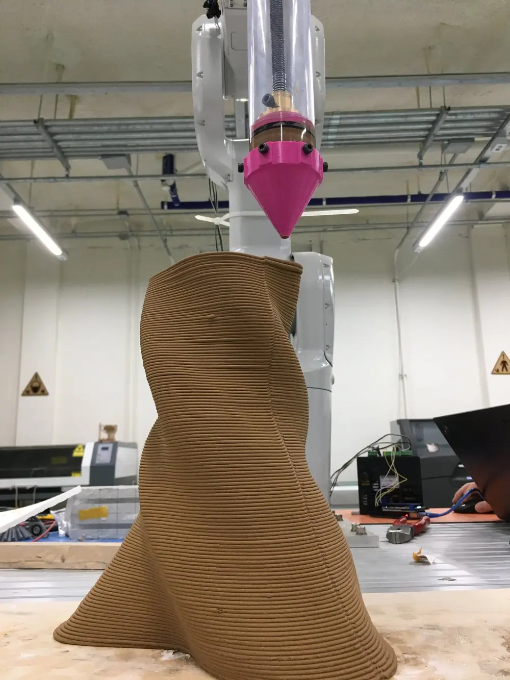 Clay deposition test